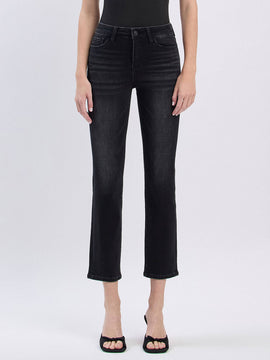 Dove Slim Straight Ankle Jeans