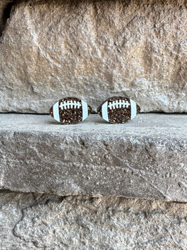 Football Acrylic Studs