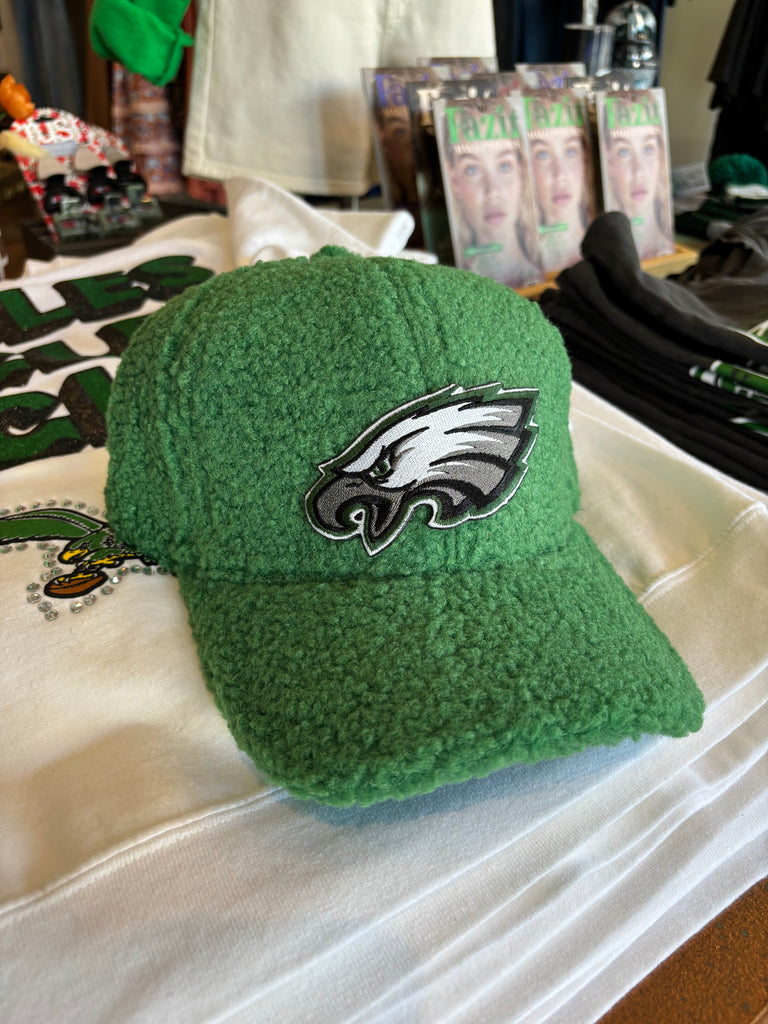 Eagles Sherpa Patch Hat