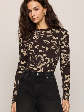 Freya Floral Top