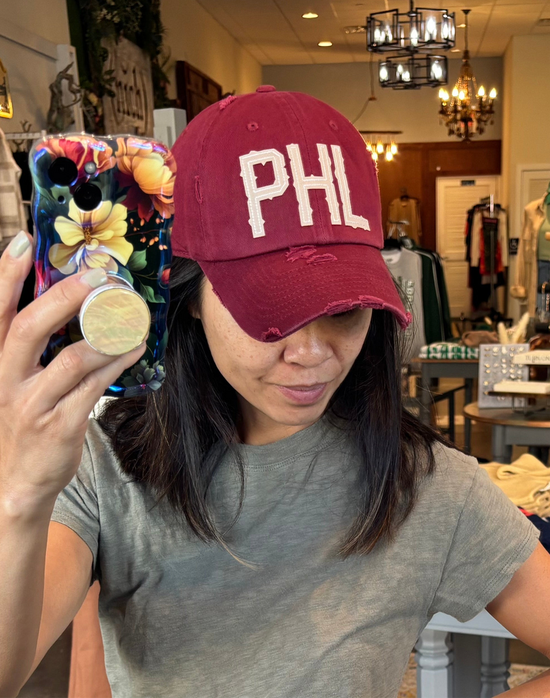 PHL Dad Cap