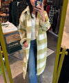 Tammy Plaid Coat