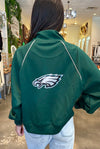 Eagles Pass Play 1/4 Zip Top