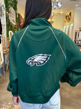 Eagles Pass Play 1/4 Zip Top