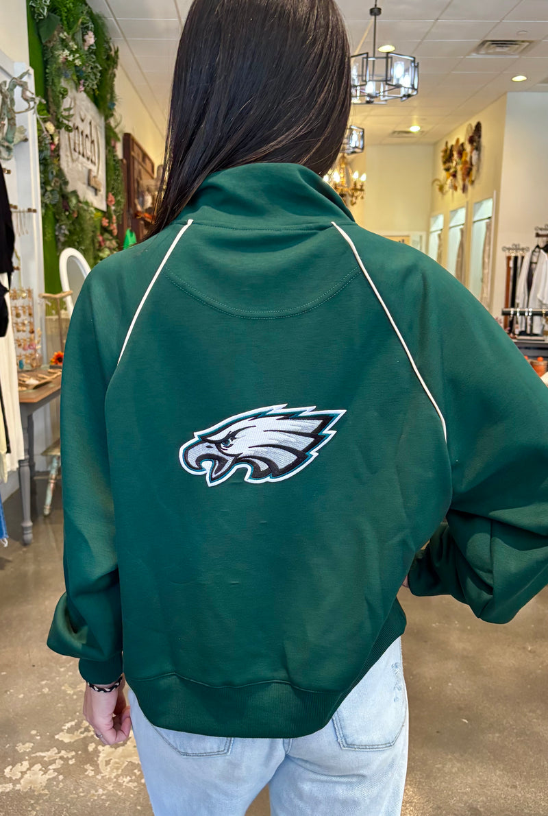 Eagles Pass Play 1/4 Zip Top