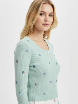 Celia Embroidered Cardiagan
