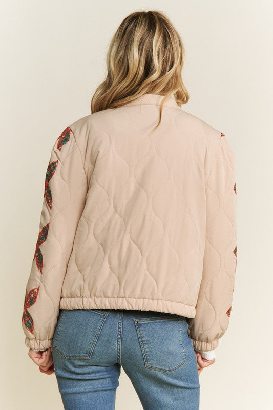 Brianne Quilt Jacket