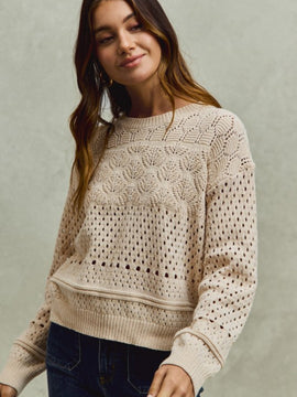 Shelly Chenille Soft Sweater