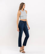 Jubilant Straight Ankle Jeans