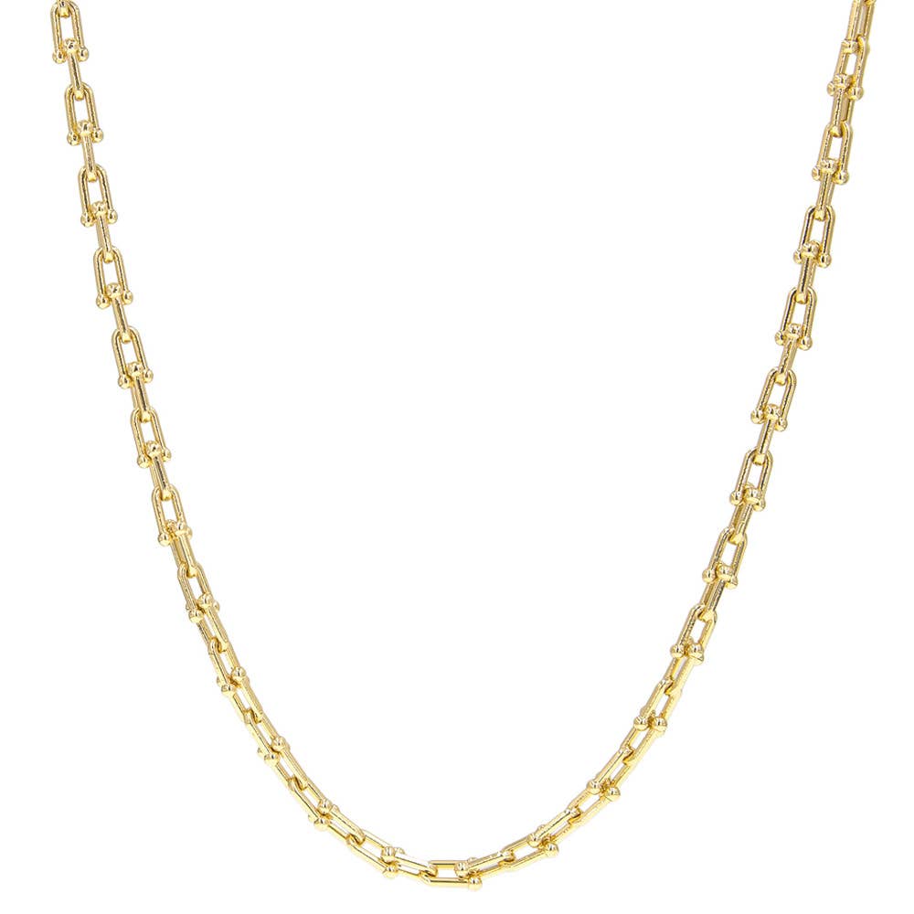 Hess U Link Chain Necklace