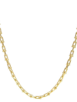 Hess U Link Chain Necklace