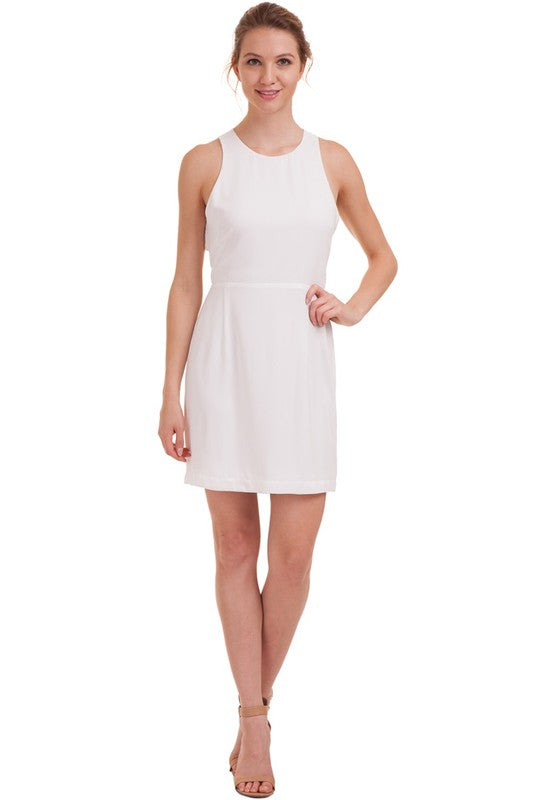 Second Look Ruffle Dress