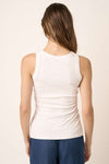 Sasha High Neck Tank Top