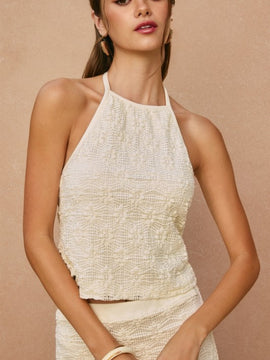 Breeze & Blossom Halter Tank