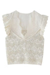 Tessa Lux Lace Blouse