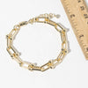 Industrial Link Chain Bracelet