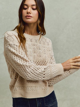 Shelly Chenille Soft Sweater