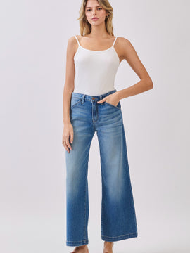 Genoa LP299-M Wide Leg Jeans