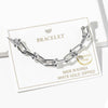 Industrial Link Chain Bracelet