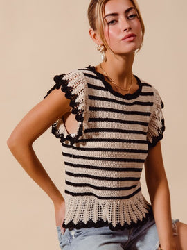 Tango Knit Sleeveless Top