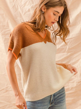 Mason V Neck Sweater