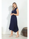 Hanna Sleeveless Midi Dress