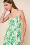 Clovers Midi Dress