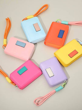 Zip Around Mini Wallet