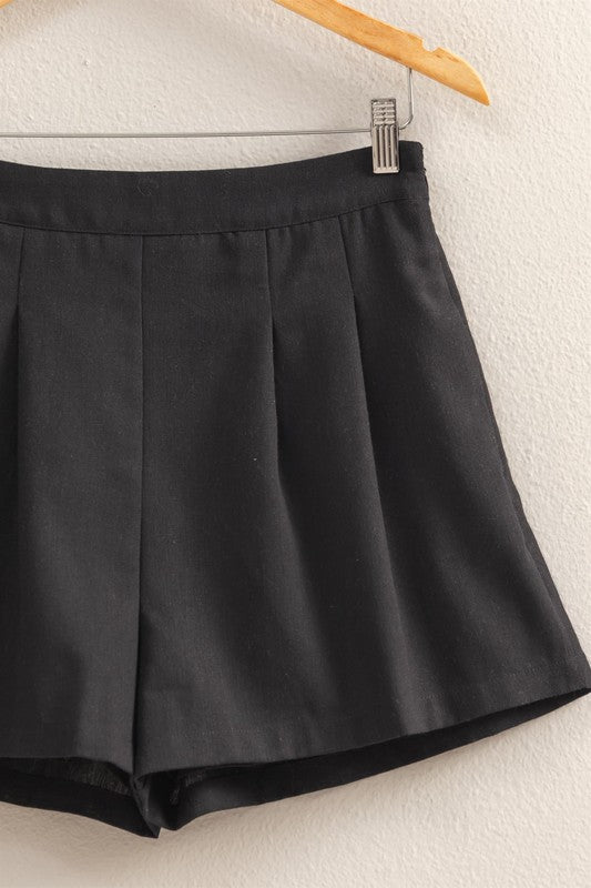 Nina Linen Shorts