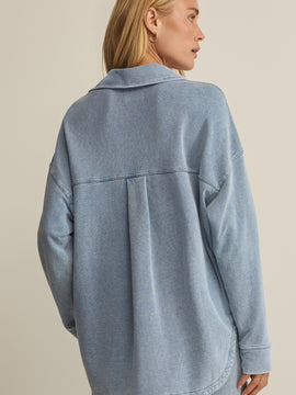 All Day Knit Denim Jacket