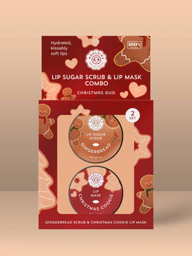 Lip Sugar Scrub & Lip Mask Christmas Duo