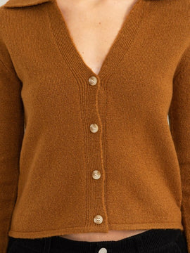 Rosie Eyelash Cardigan