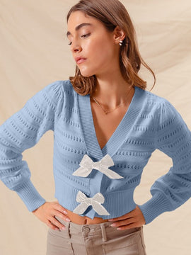 Taylor Bow Sweater