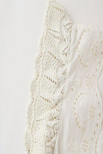 Tessa Lux Lace Blouse