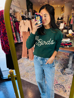 Eagles Go Birds Embroidered Sweatshirt