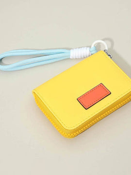 Zip Around Mini Wallet