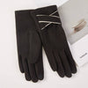 Cailey Cross Strap Gloves