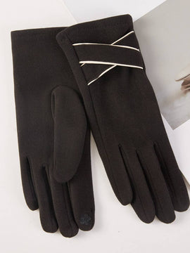 Cailey Cross Strap Gloves