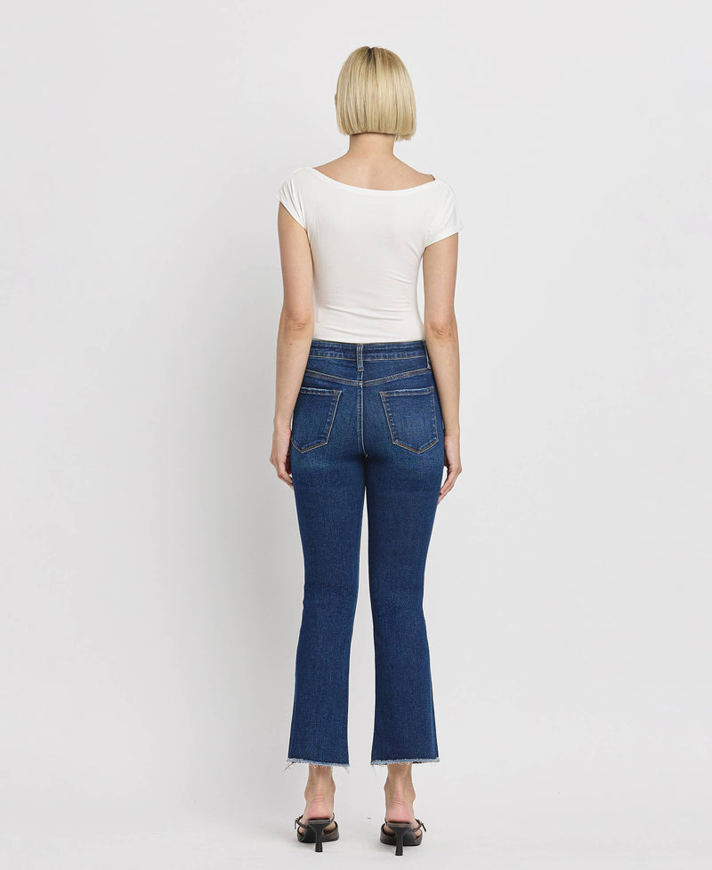 Hernanda Tummy Control Kick Flare Denim