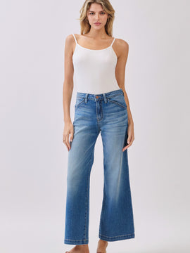 Genoa LP299-M Wide Leg Jeans