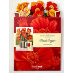 French Poppies Greeting Cards