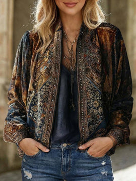 Bohemia Drapey Jacket