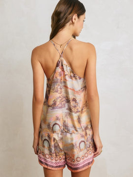 Rose Dusk  Top