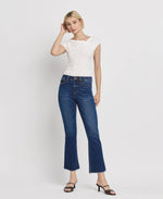 Hernanda Tummy Control Kick Flare Denim