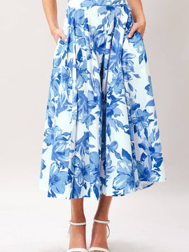 Karla Circle Skirt