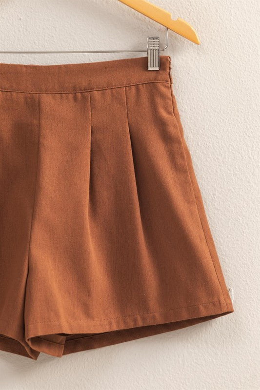 Nina Linen Shorts
