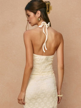 Breeze & Blossom Halter Tank