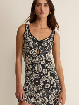 Hallie Floral Mini Dress