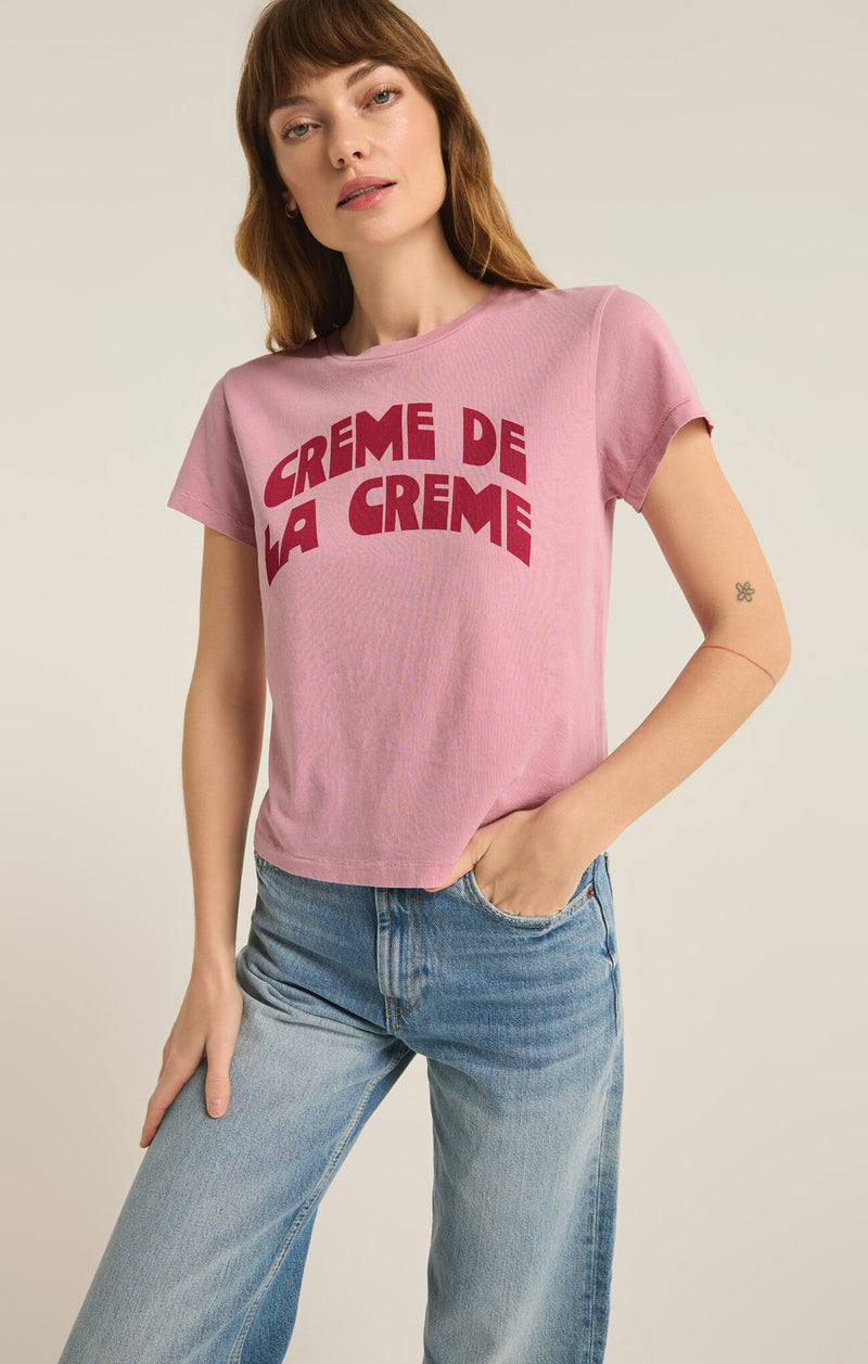 Creme De La Creme Tourist Tee