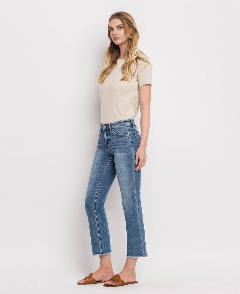 Five Steps Mid Rise Jeans